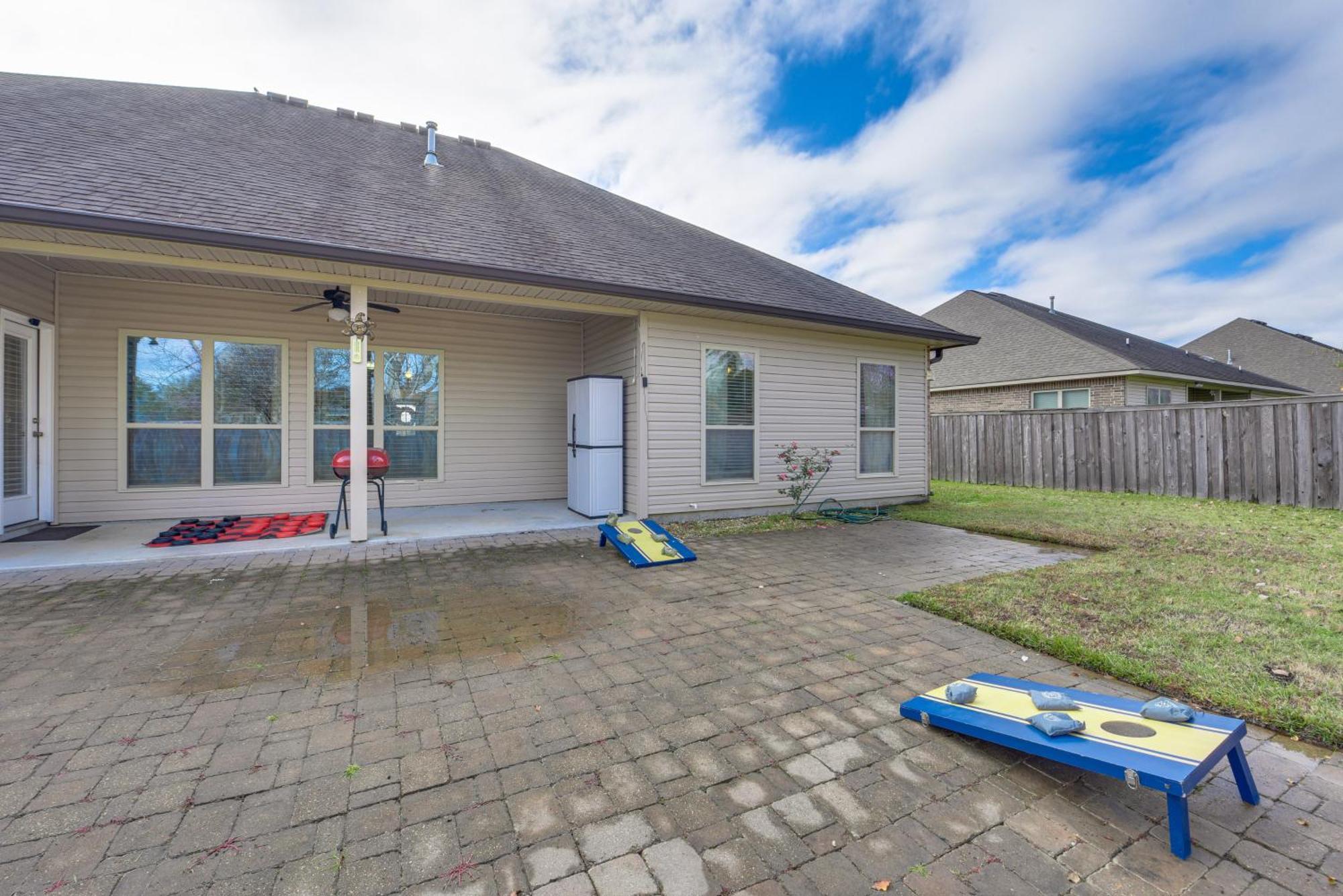 Spacious Zachary Home 12 Mi To Baton Rouge! Exteriér fotografie