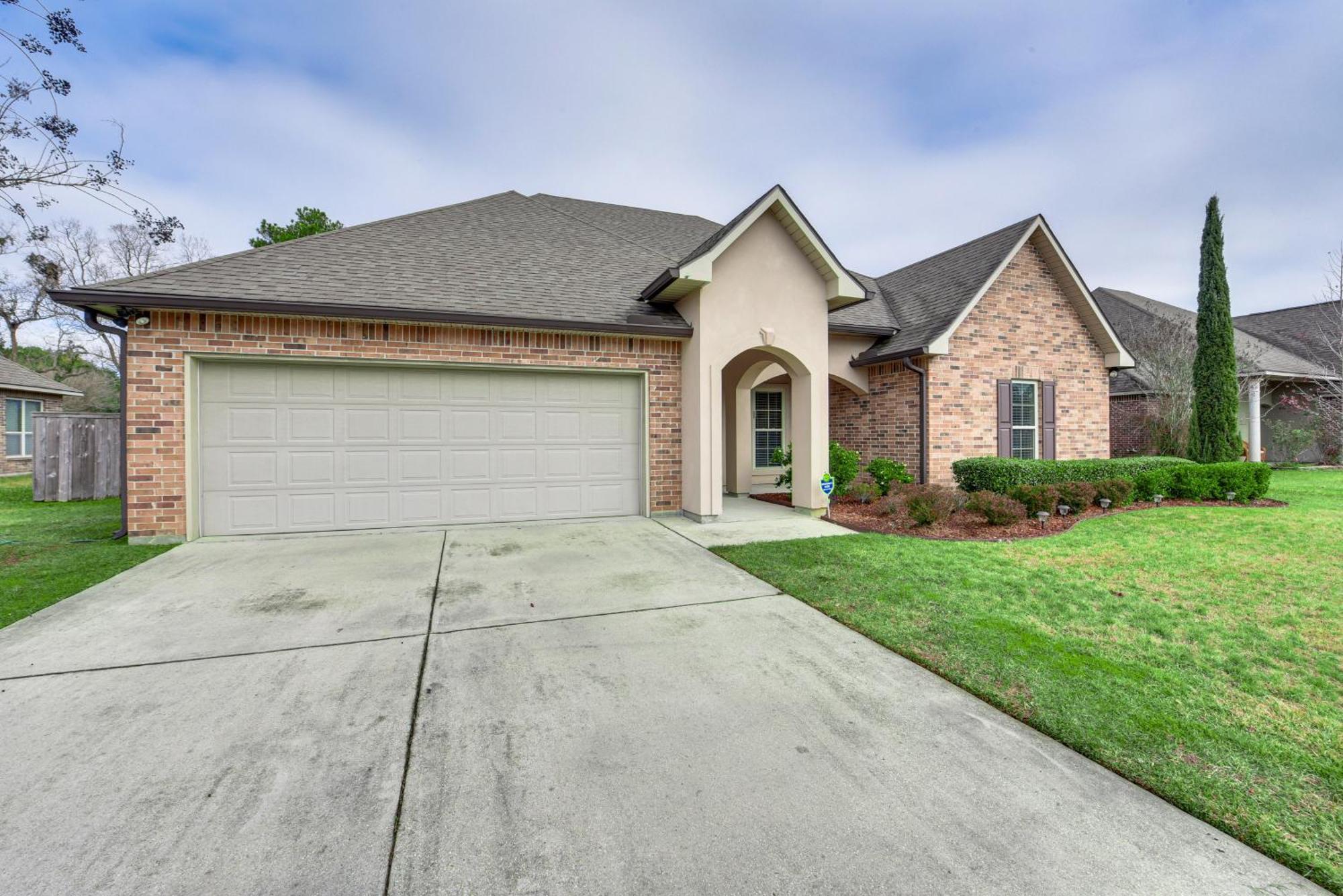 Spacious Zachary Home 12 Mi To Baton Rouge! Exteriér fotografie