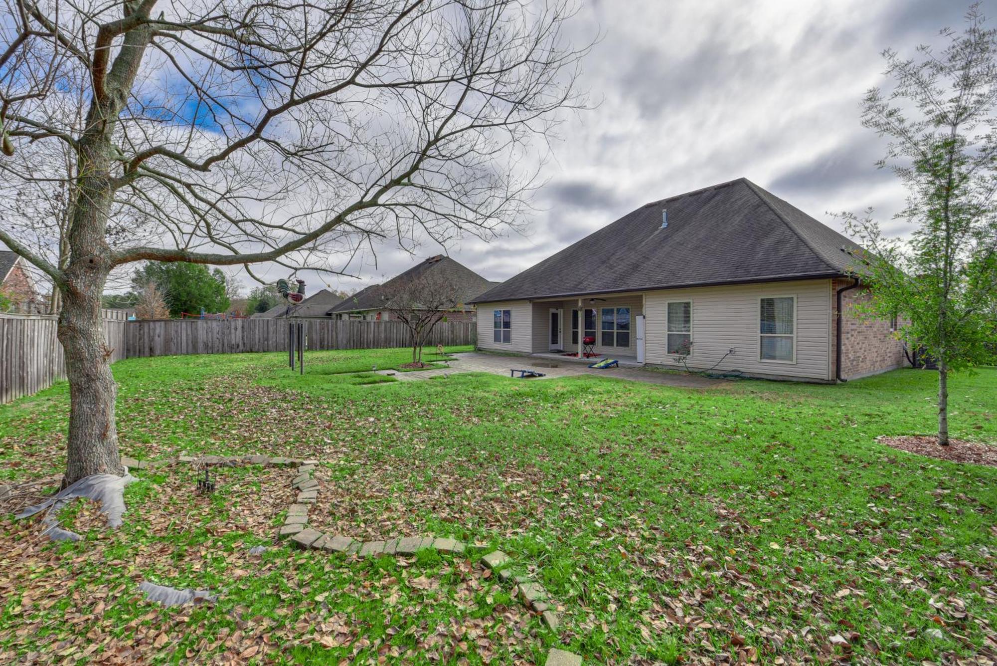 Spacious Zachary Home 12 Mi To Baton Rouge! Exteriér fotografie